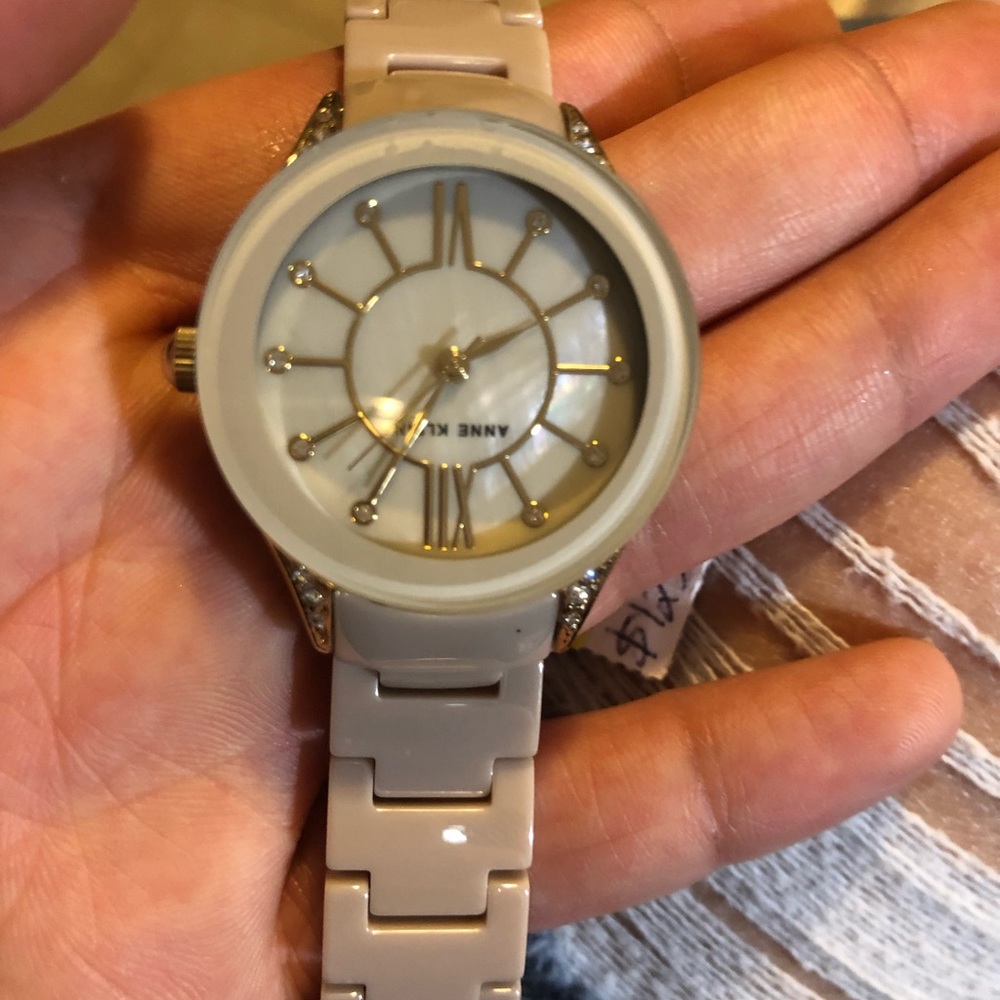 anne klein women watch
